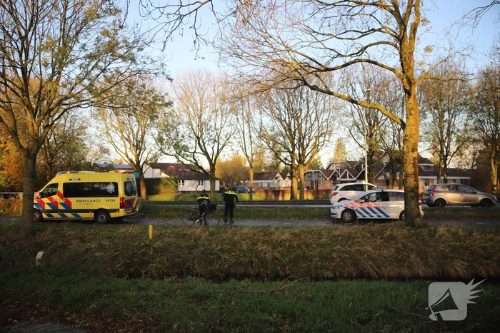 Traumahelikopter ingezet voor verkeersongeval