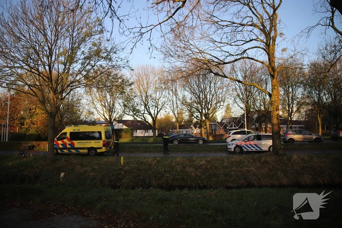 Traumahelikopter ingezet voor verkeersongeval