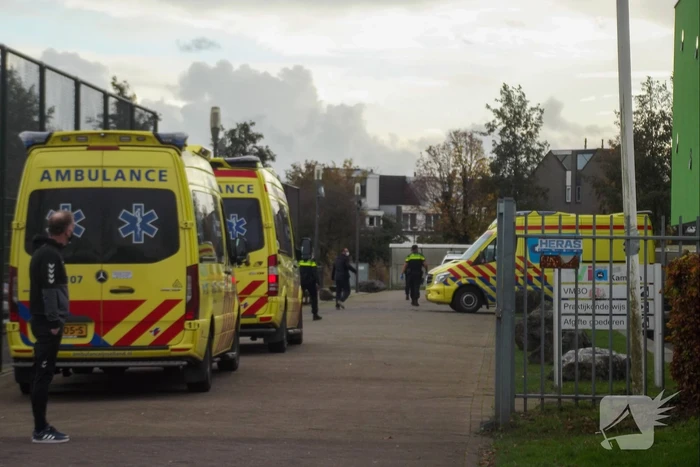 Traumahelikopter ingezet voor incident Ichthus College