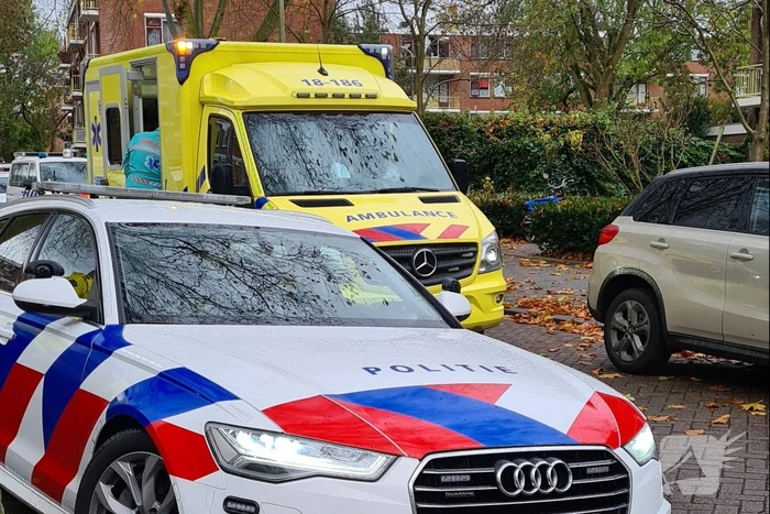 Twee mannen gewond bij steekpartij