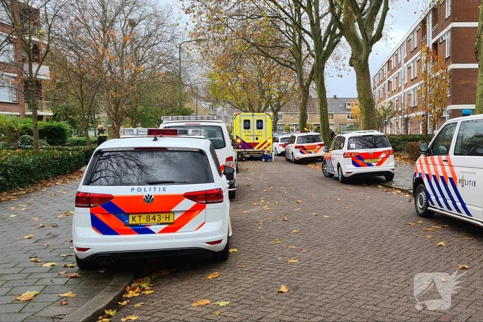 Twee mannen gewond bij steekpartij