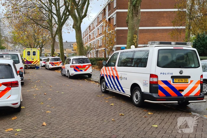 Twee mannen gewond bij steekpartij