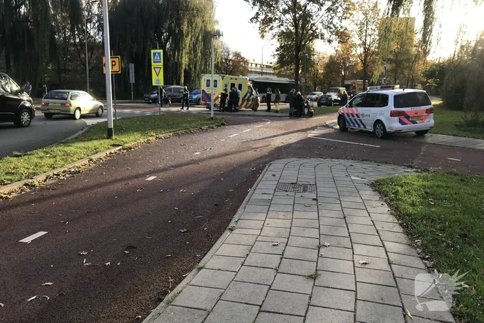 ongeval donkerslootweg ridderkerk