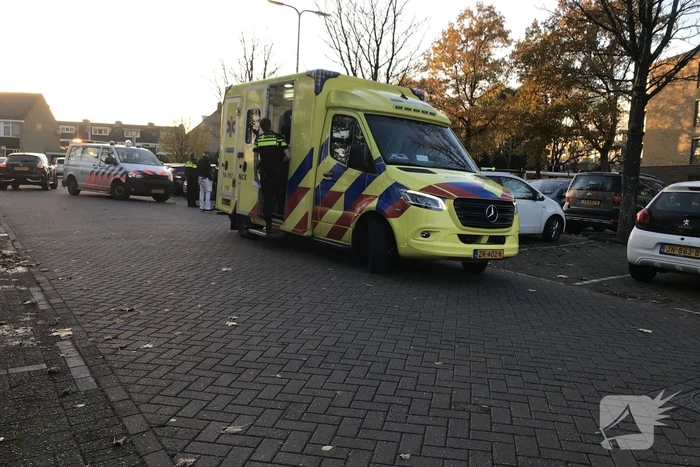 ongeval frans halsstraat ridderkerk