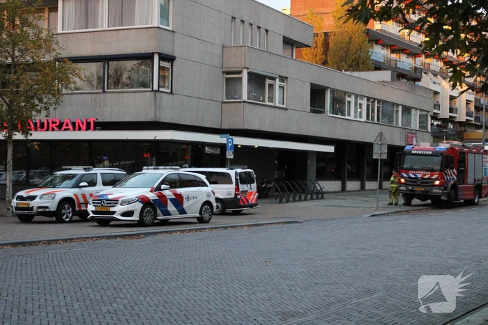 Overleden persoon in appartement aangetroffen