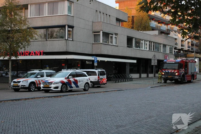 Overleden persoon in appartement aangetroffen