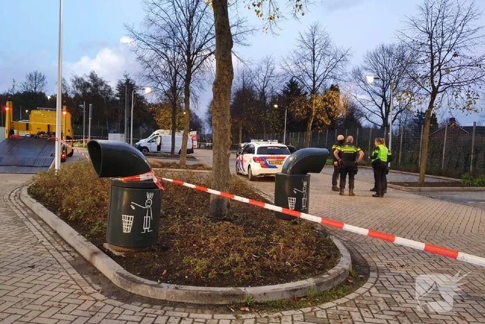Politie lost waarschuwingsschot bij aanhoudingen
