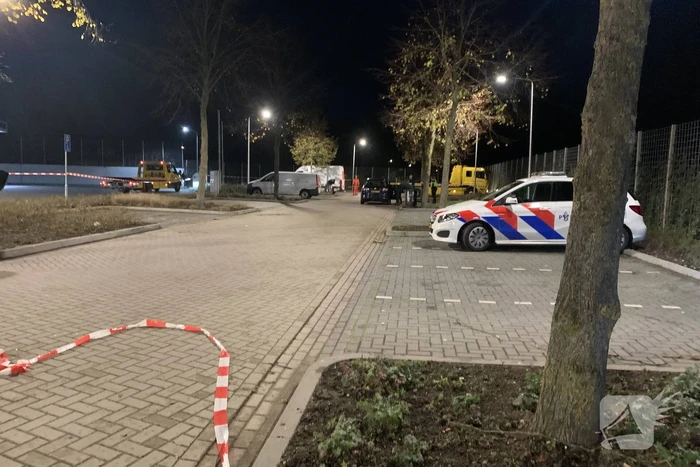 Politie lost waarschuwingsschot bij aanhoudingen