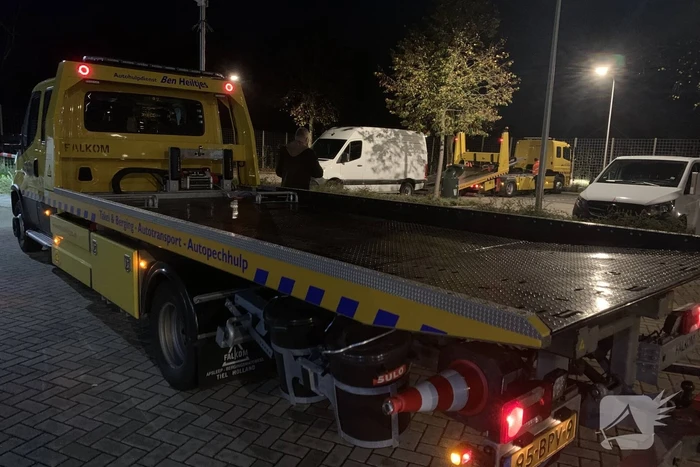 Politie lost waarschuwingsschot bij aanhoudingen
