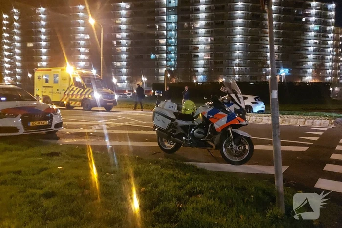 ongeval krimpenerbosweg - n474 krimpen aan den ijssel