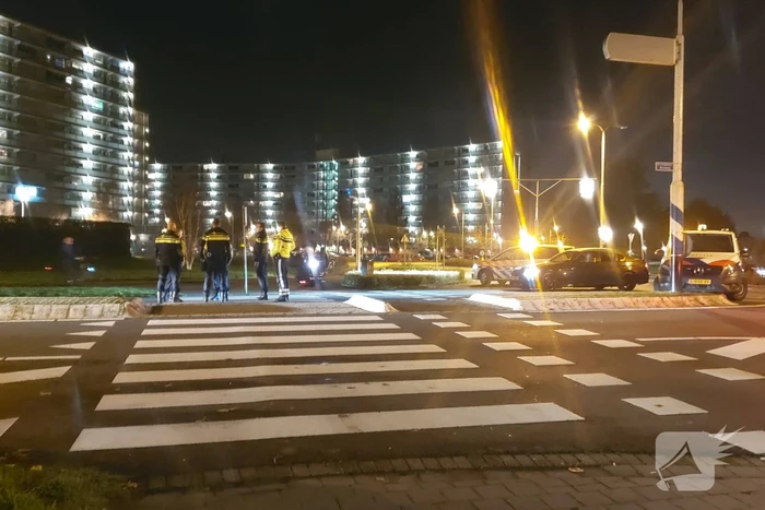 Persoon gewond na aanrijding met auto