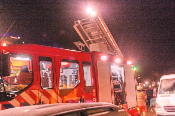 Veel rook bij brand in schuur