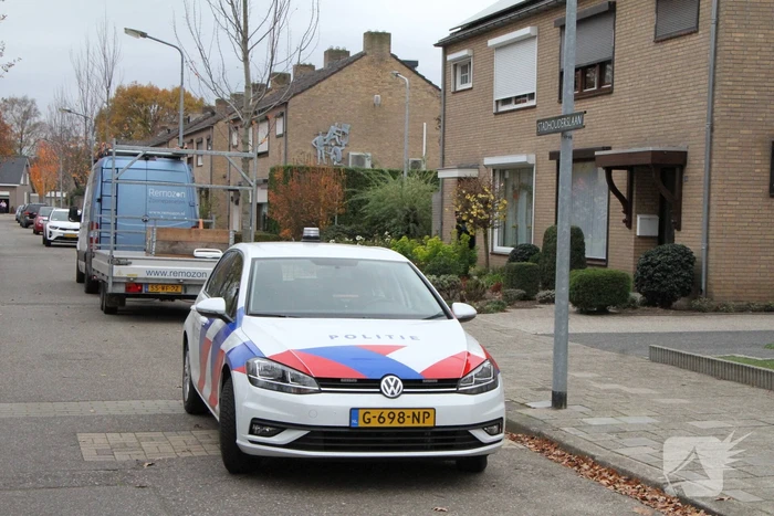 Gasleiding geraakt door aanleg stroomdraden