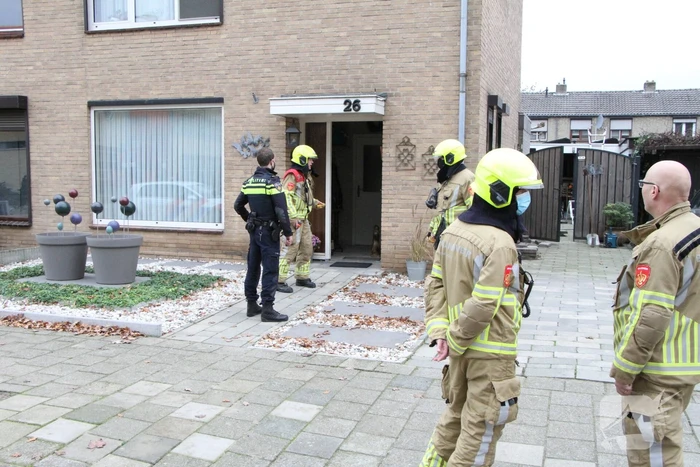 Gasleiding geraakt door aanleg stroomdraden