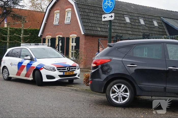 Flinke schade na aanrijding op T-splitsing