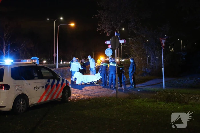 ongeval van berckelweg - n444 noordwijk