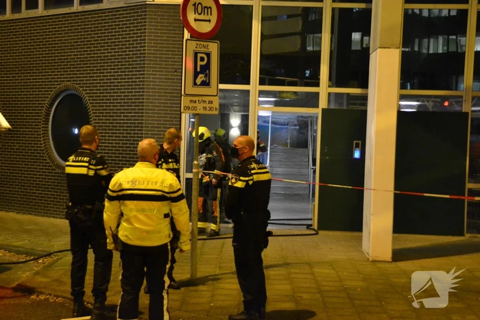 Woningen ontruimd na brandmelding