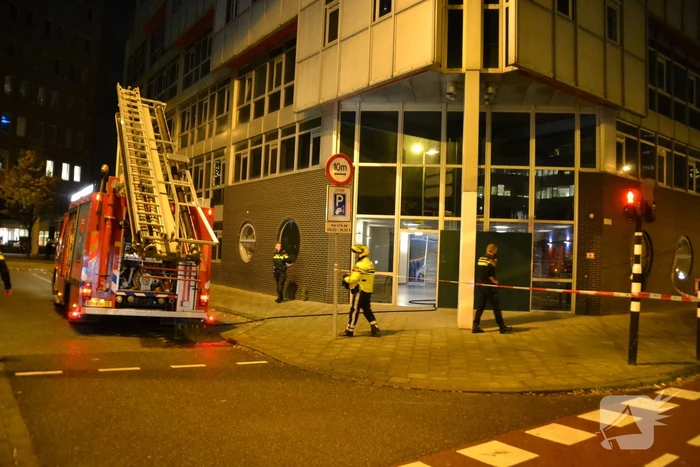 Woningen ontruimd na brandmelding