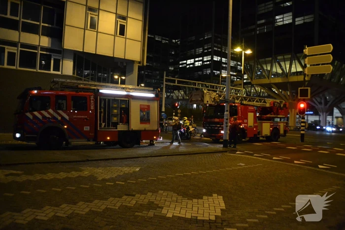 Woningen ontruimd na brandmelding