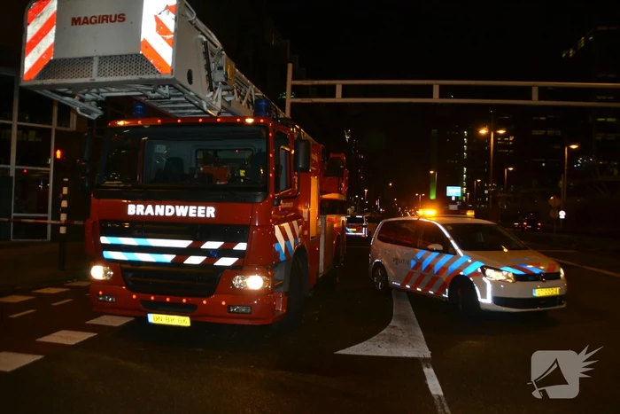 Woningen ontruimd na brandmelding