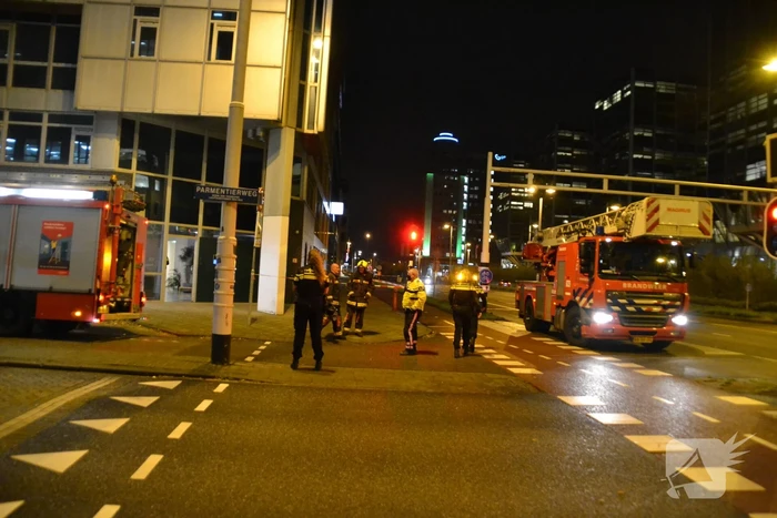 Woningen ontruimd na brandmelding