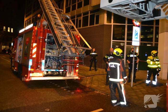 Woningen ontruimd na brandmelding