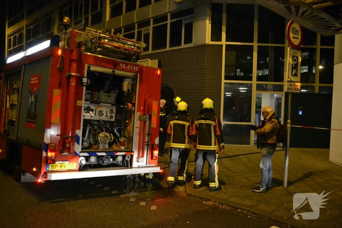 Woningen ontruimd na brandmelding