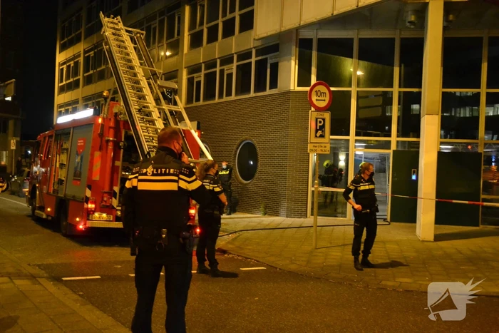 Woningen ontruimd na brandmelding