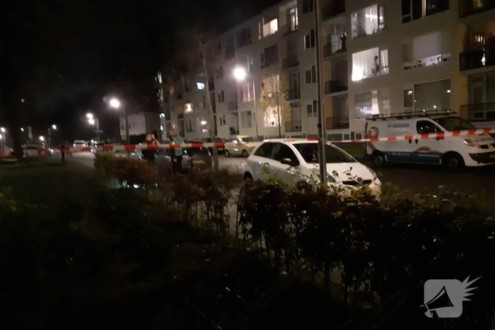 schietincident maasstraat alblasserdam