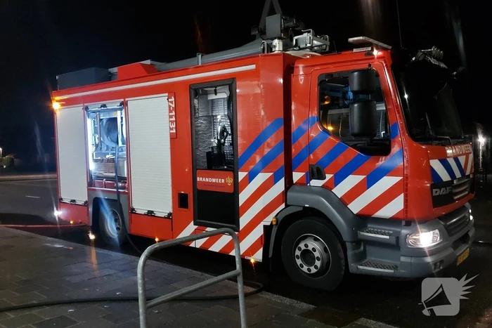 Tankwagen lekt grote hoeveelheid brandstof