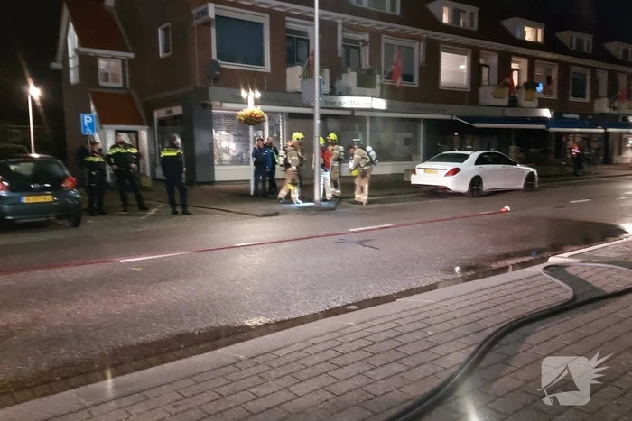 Tankwagen lekt grote hoeveelheid brandstof