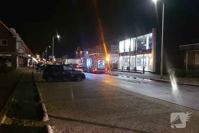 Tankwagen lekt grote hoeveelheid brandstof