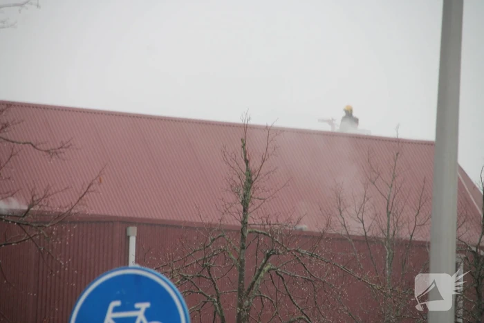 Sporthal Optisport De Schelft verwoest door brand