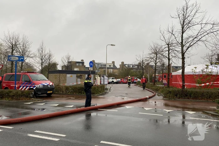 Sporthal Optisport De Schelft verwoest door brand