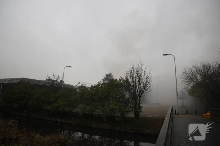 Sporthal Optisport De Schelft verwoest door brand