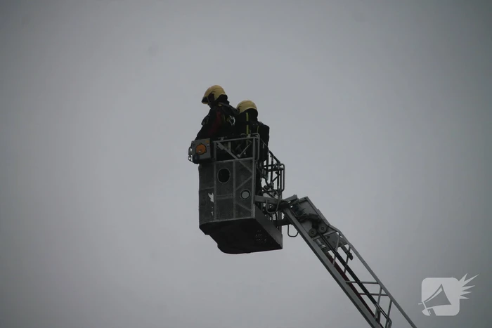 Sporthal Optisport De Schelft verwoest door brand
