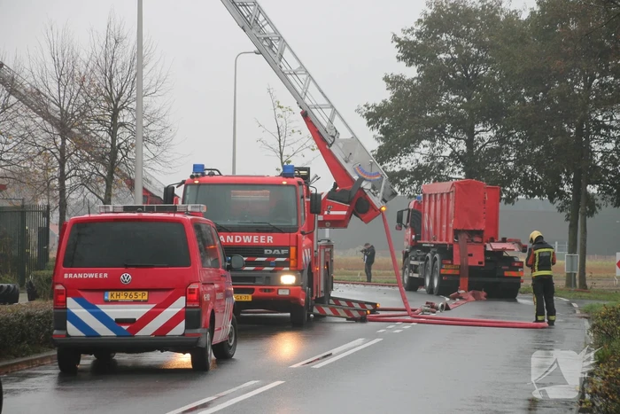 Sporthal Optisport De Schelft verwoest door brand