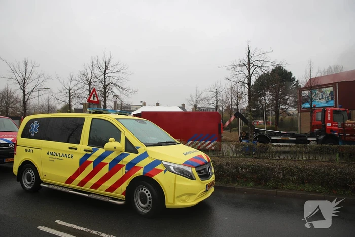 Sporthal Optisport De Schelft verwoest door brand