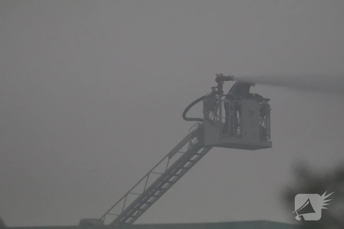 Sporthal Optisport De Schelft verwoest door brand