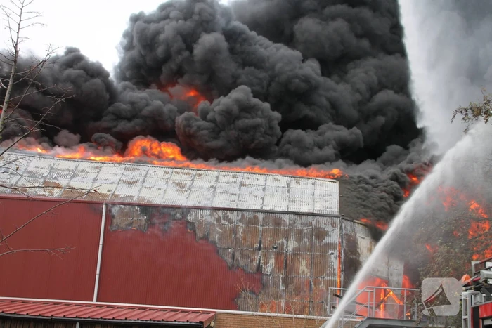 Sporthal Optisport De Schelft verwoest door brand