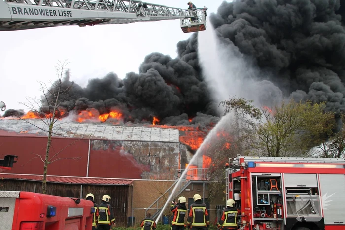brand maandagsewetering noordwijkerhout