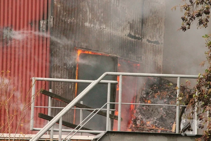 Sporthal Optisport De Schelft verwoest door brand