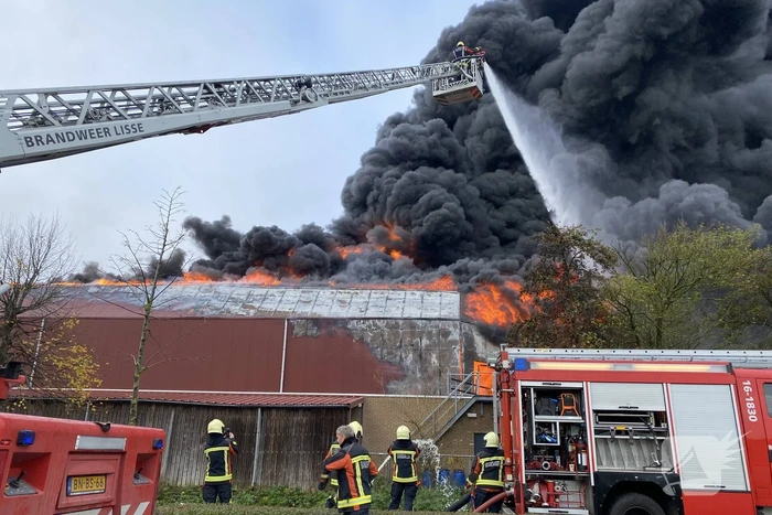 Sporthal Optisport De Schelft verwoest door brand