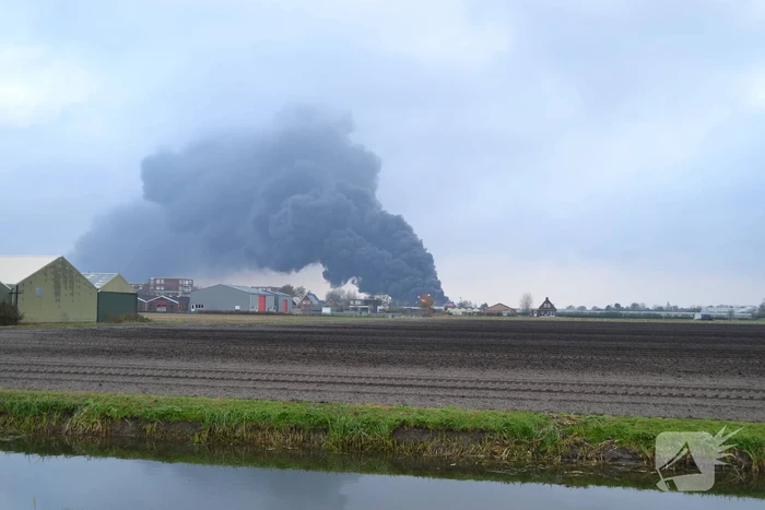 Sporthal Optisport De Schelft verwoest door brand