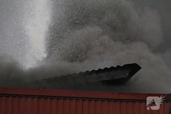Sporthal Optisport De Schelft verwoest door brand