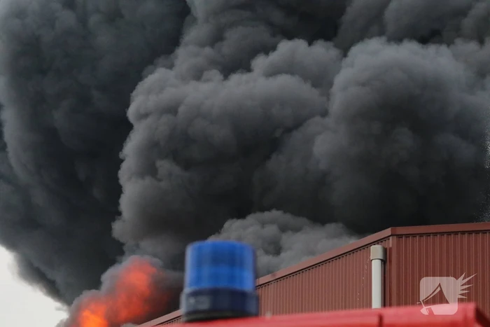 Sporthal Optisport De Schelft verwoest door brand