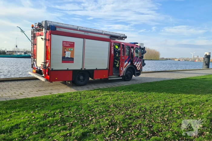 Boom mogelijk in brand door vuurwerk