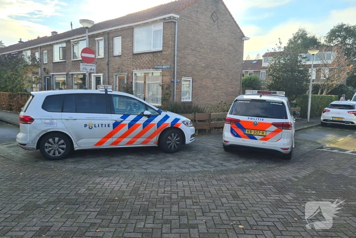 Traumahelikoper landt voor gevallen persoon