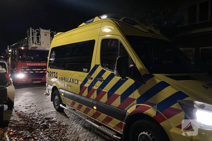 Traumahelikopter landt voor incident in woning