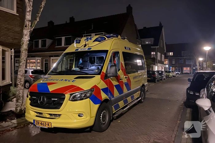 Traumahelikopter landt voor incident in woning
